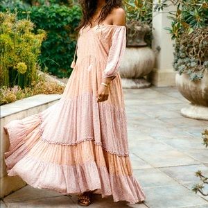 Spell the gypsy Rae gown NWT medium